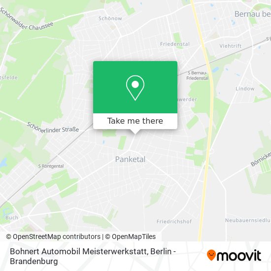 Bohnert Automobil Meisterwerkstatt map