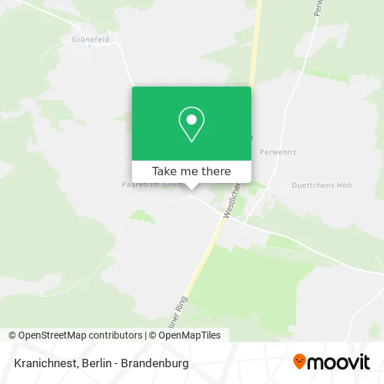 Карта Kranichnest