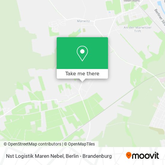 Nst Logistik Maren Nebel map