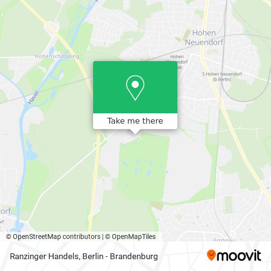 Ranzinger Handels map