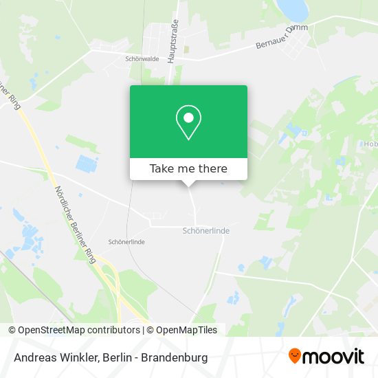 Andreas Winkler map