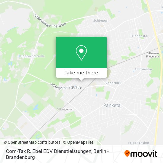 Com-Tax R. Ebel EDV Dienstleistungen map