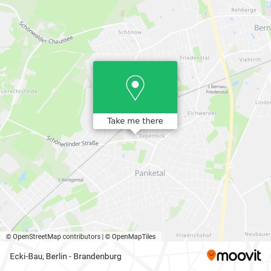 Ecki-Bau map