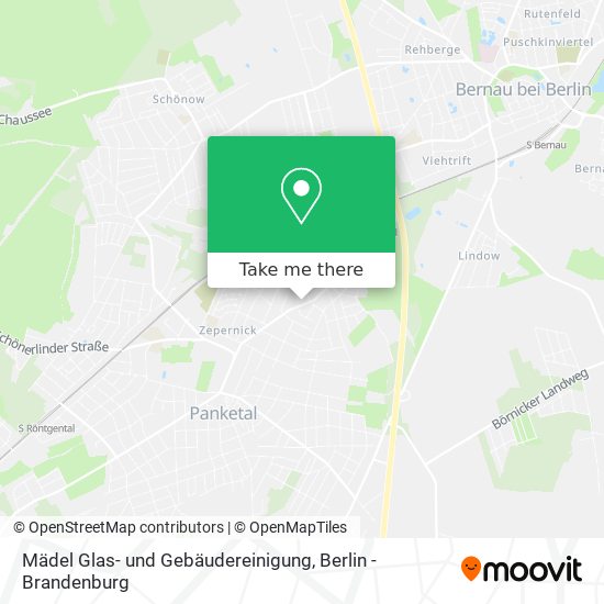 Mädel Glas- und Gebäudereinigung map