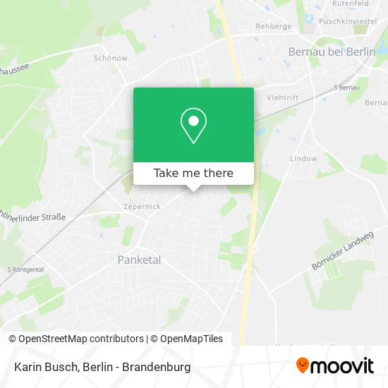 Карта Karin Busch