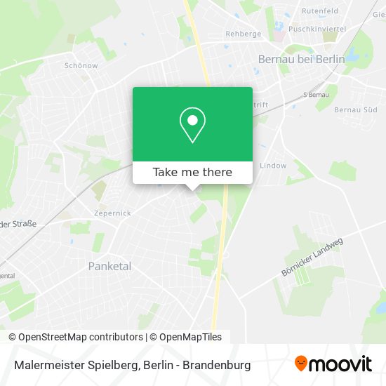 Карта Malermeister Spielberg