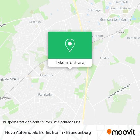 Neve Automobile Berlin map