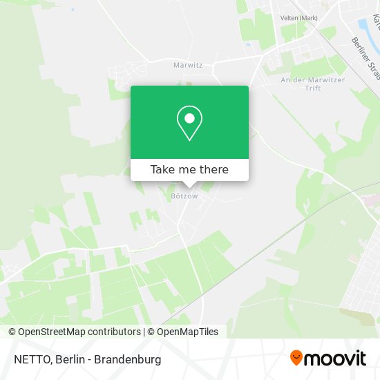 NETTO map