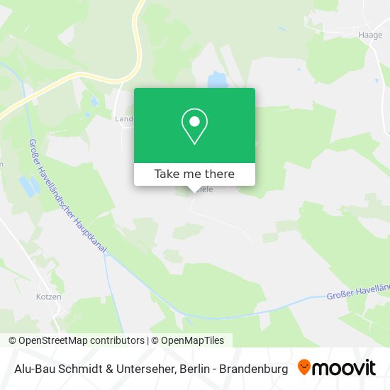 Карта Alu-Bau Schmidt & Unterseher