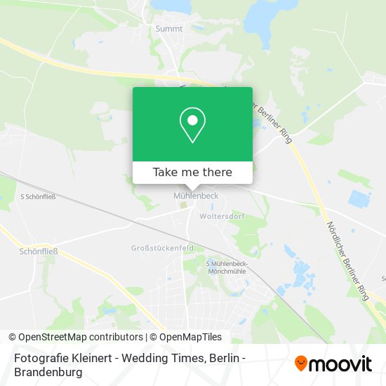 Fotografie Kleinert - Wedding Times map