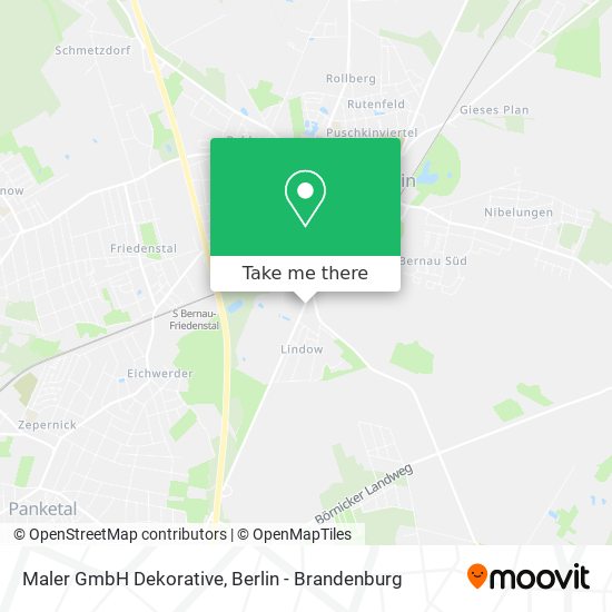 Maler GmbH Dekorative map