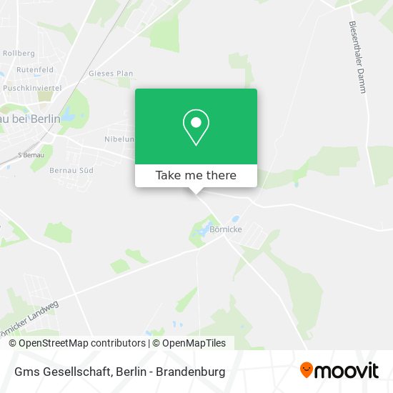 Gms Gesellschaft map