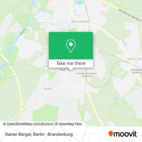 Карта Rainer Berger