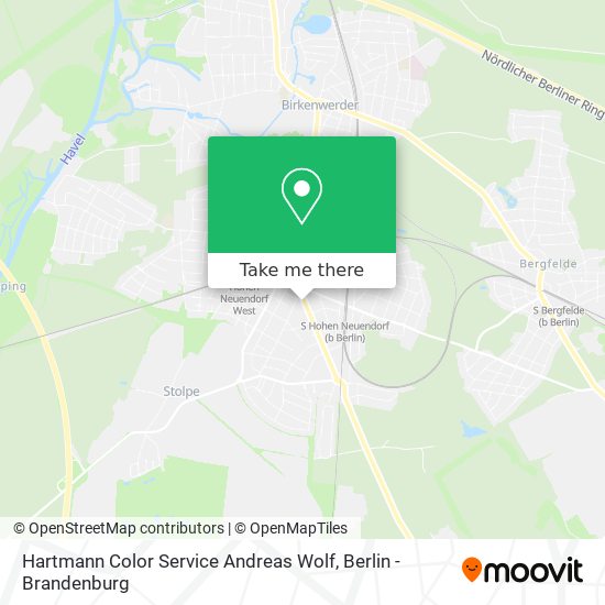 Hartmann Color Service Andreas Wolf map