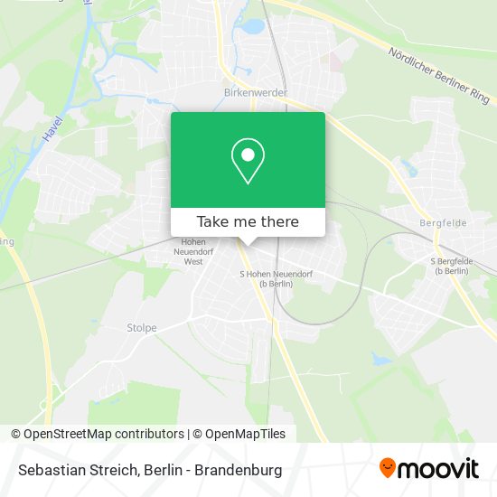 Sebastian Streich map