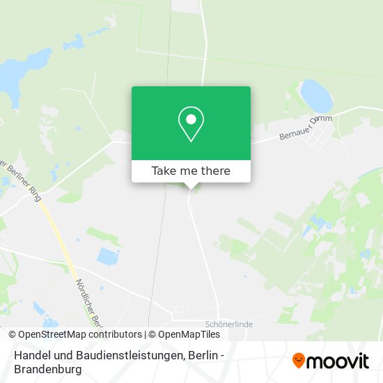 Карта Handel und Baudienstleistungen