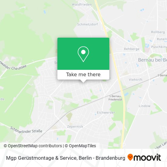 Mgp Gerüstmontage & Service map