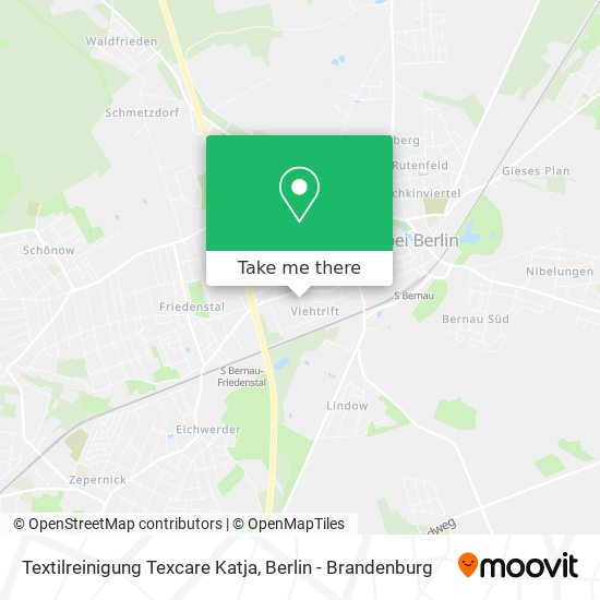 Textilreinigung Texcare Katja map