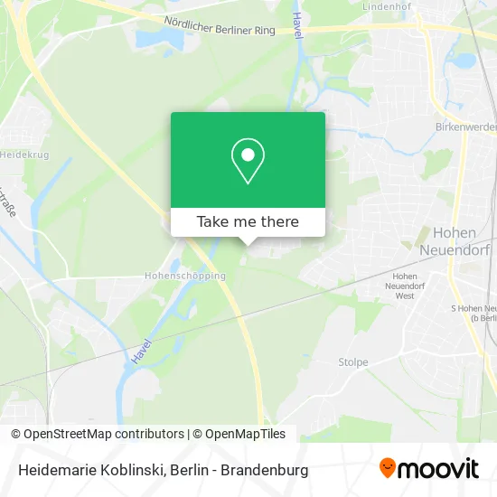 Карта Heidemarie Koblinski