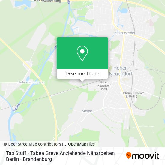 Tab'Stuff - Tabea Greve Anziehende Näharbeiten map