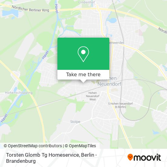 Torsten Glomb Tg Homeservice map