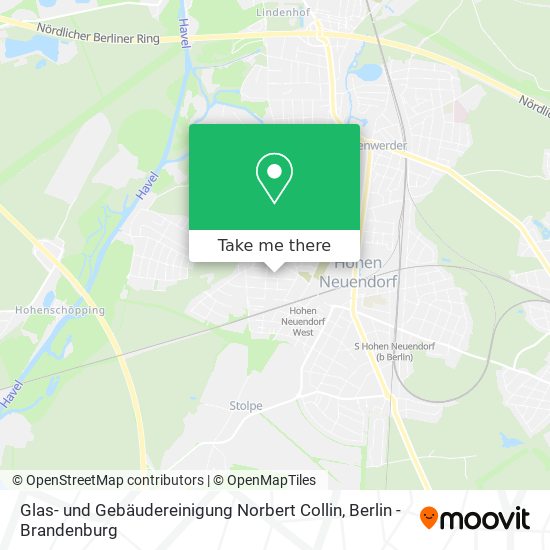 Glas- und Gebäudereinigung Norbert Collin map