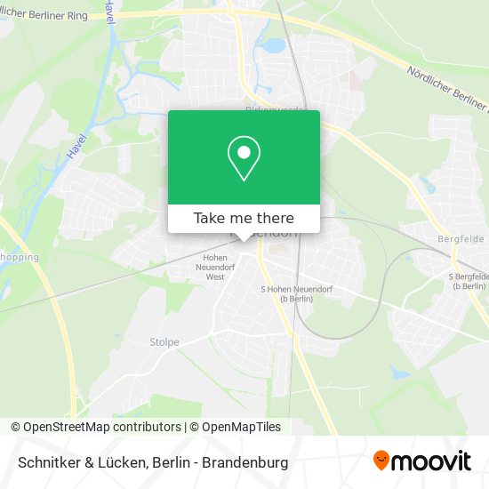 Карта Schnitker & Lücken