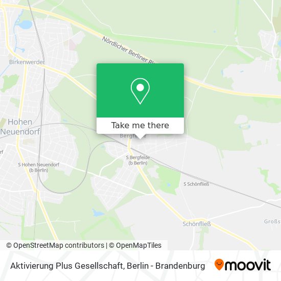 Aktivierung Plus Gesellschaft map