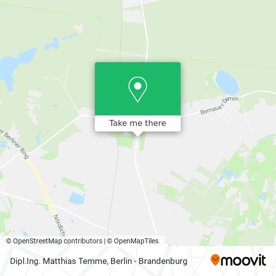 Dipl.Ing. Matthias Temme map