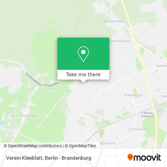 Verein Kleeblatt map