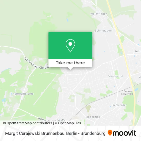 Карта Margit Cerajewski Brunnenbau