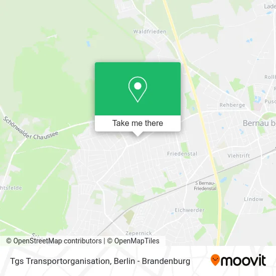 Карта Tgs Transportorganisation