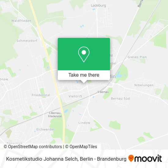 Карта Kosmetikstudio Johanna Selch