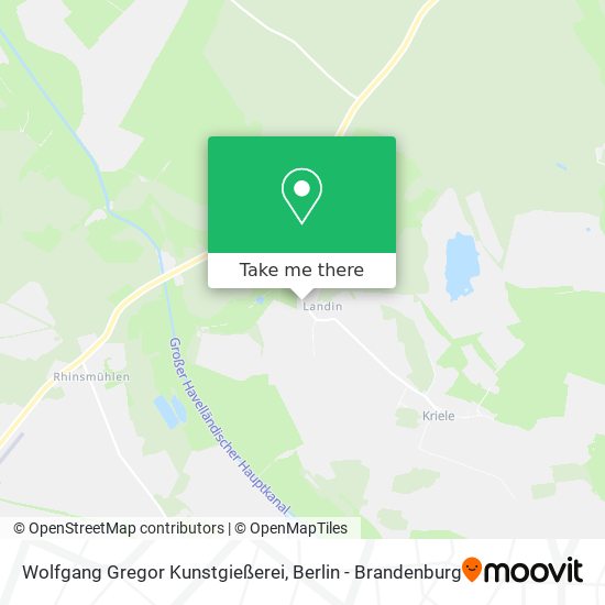 Карта Wolfgang Gregor Kunstgießerei