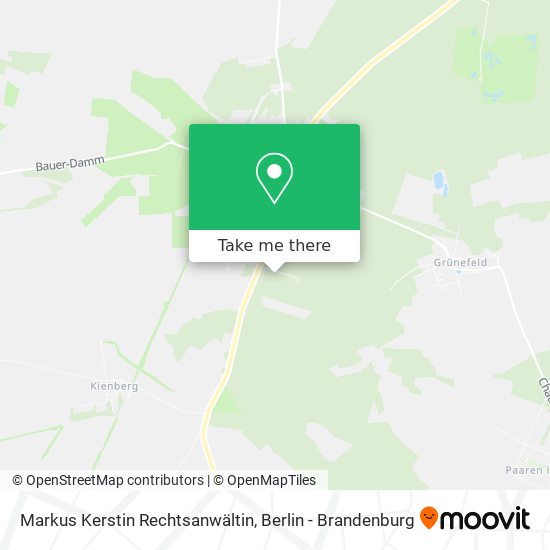 Markus Kerstin Rechtsanwältin map