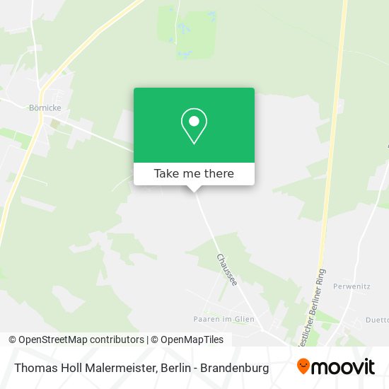 Карта Thomas Holl Malermeister