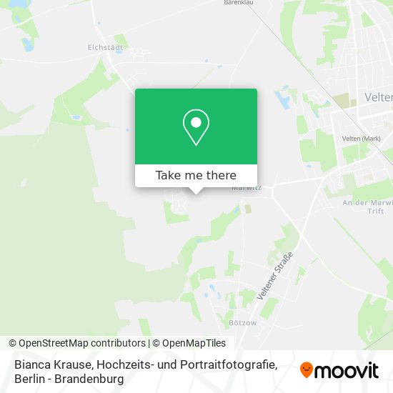 Bianca Krause, Hochzeits- und Portraitfotografie map