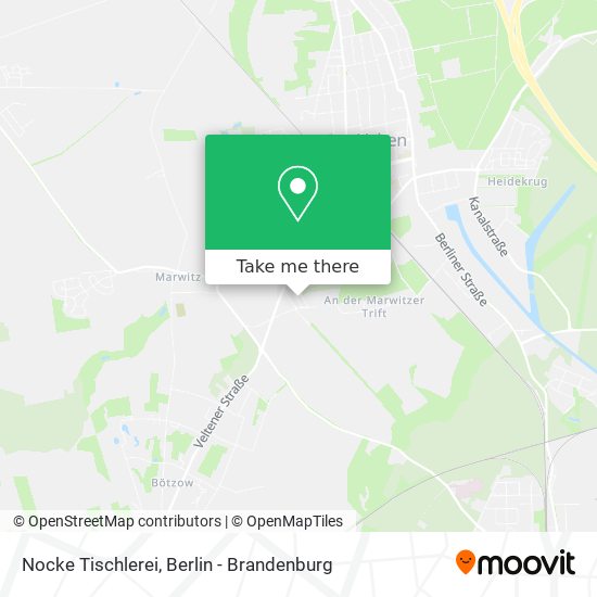 Nocke Tischlerei map