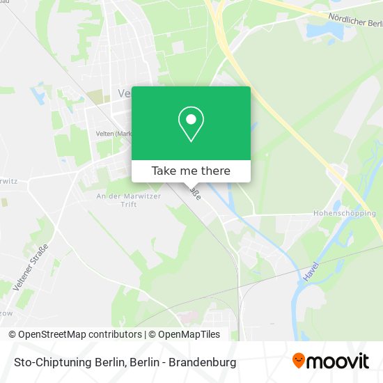 Sto-Chiptuning Berlin map