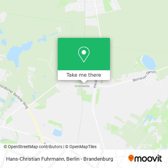 Карта Hans-Christian Fuhrmann