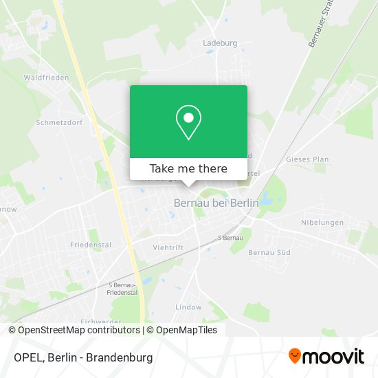 OPEL map