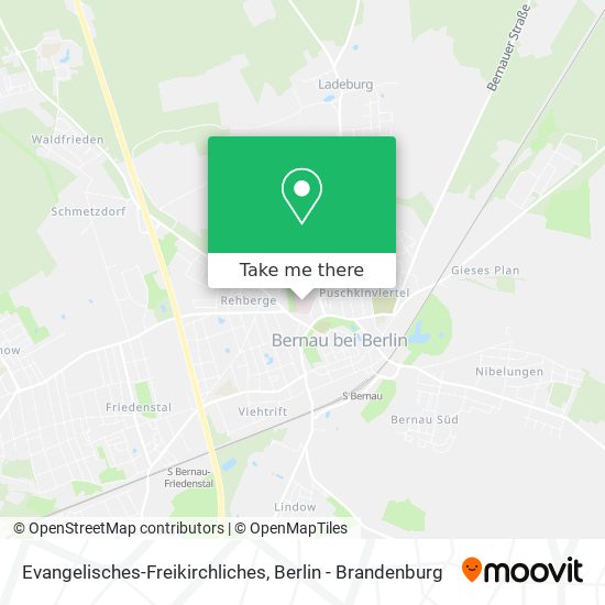 Evangelisches-Freikirchliches map