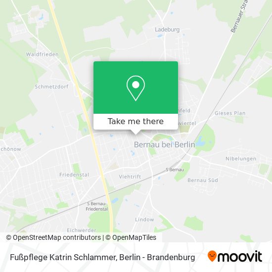 Fußpflege Katrin Schlammer map