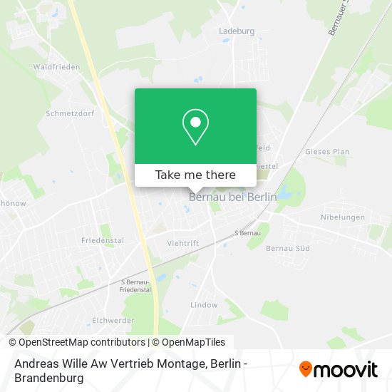 Andreas Wille Aw Vertrieb Montage map