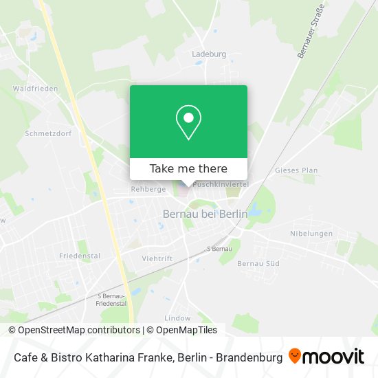 Cafe & Bistro Katharina Franke map