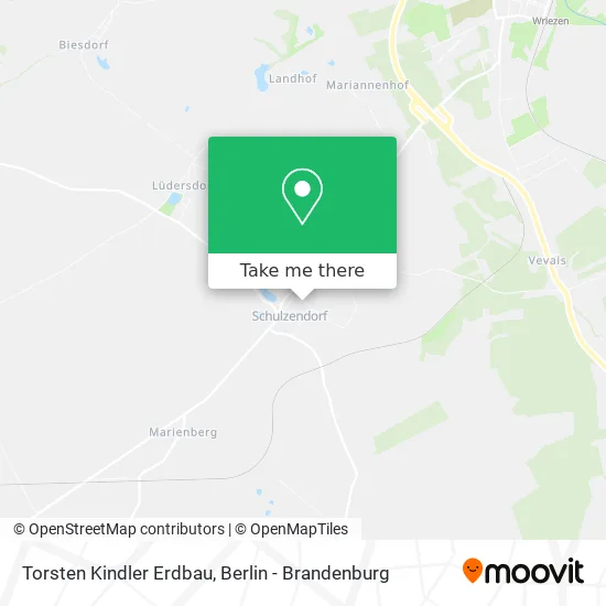 Карта Torsten Kindler Erdbau
