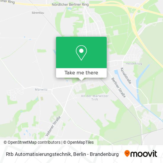 Rtb Automatisierungstechnik map