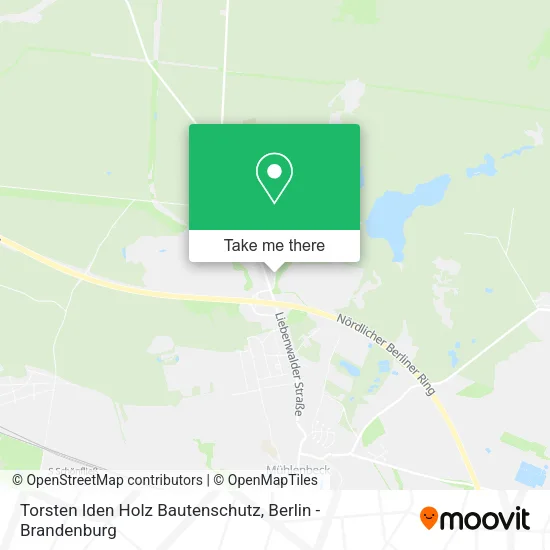 Карта Torsten Iden Holz Bautenschutz