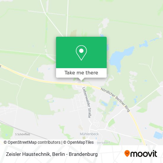 Zeisler Haustechnik map