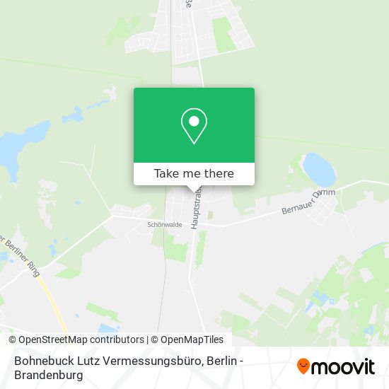 Карта Bohnebuck Lutz Vermessungsbüro
